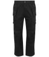 RX603 Pro RTX Pro Tradesman Trousers Black colour image